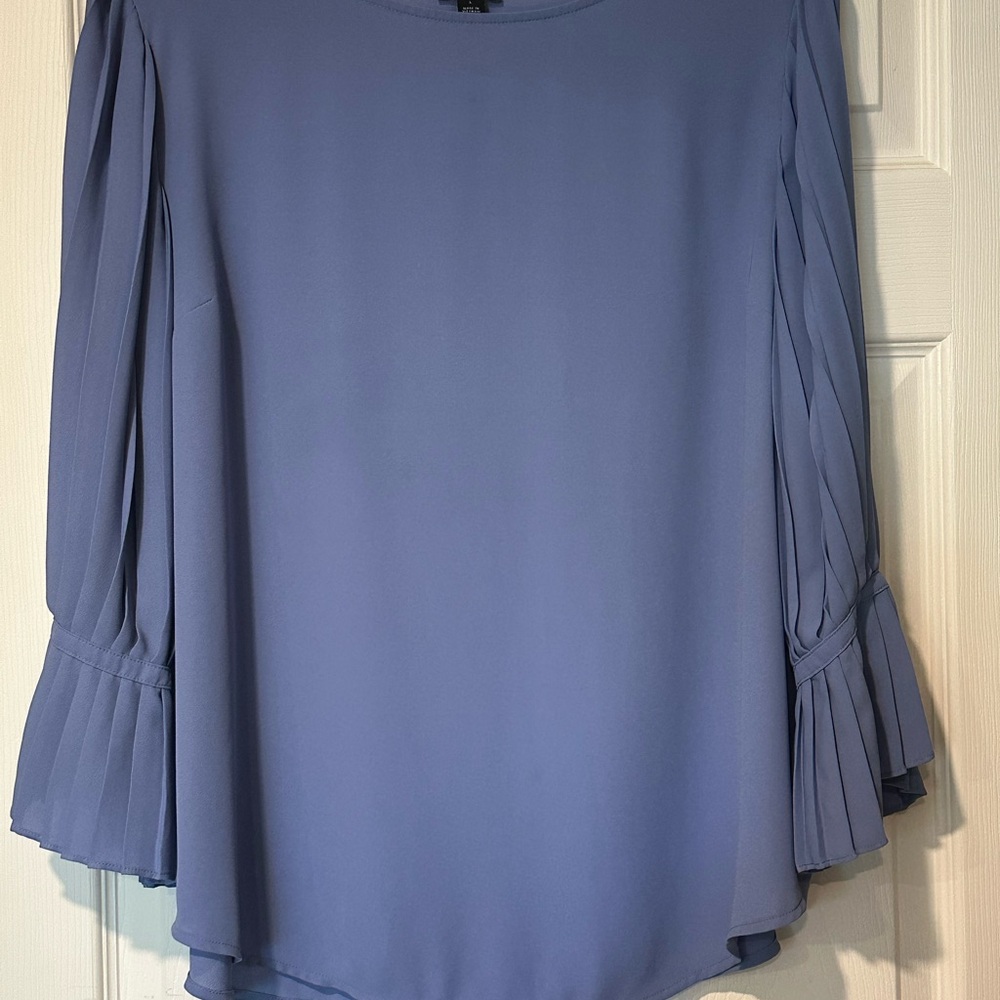 Ann Taylor Blue Women's Blouse